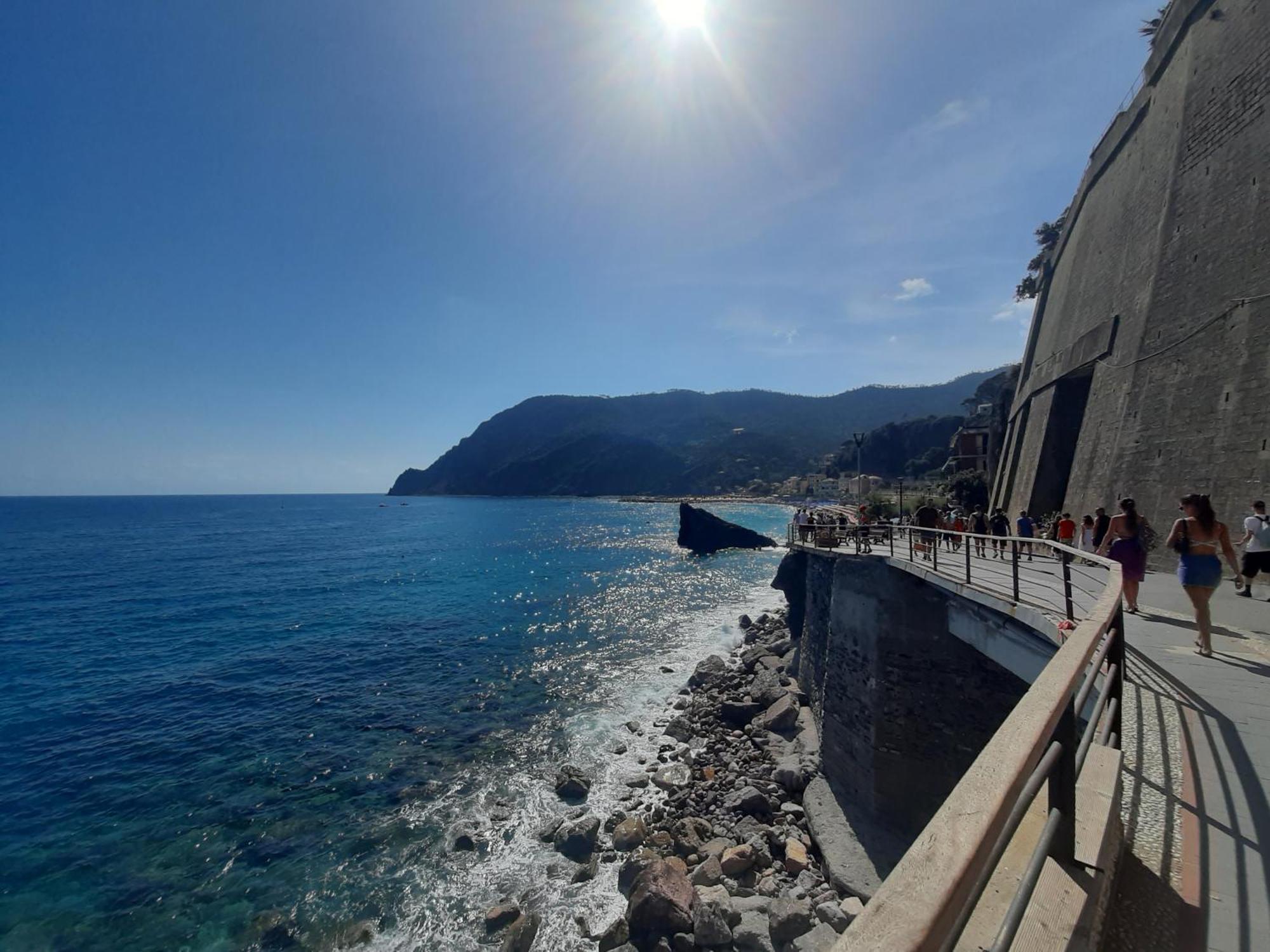 Villa La Casa Di Amelia Borzonasca Exterior foto